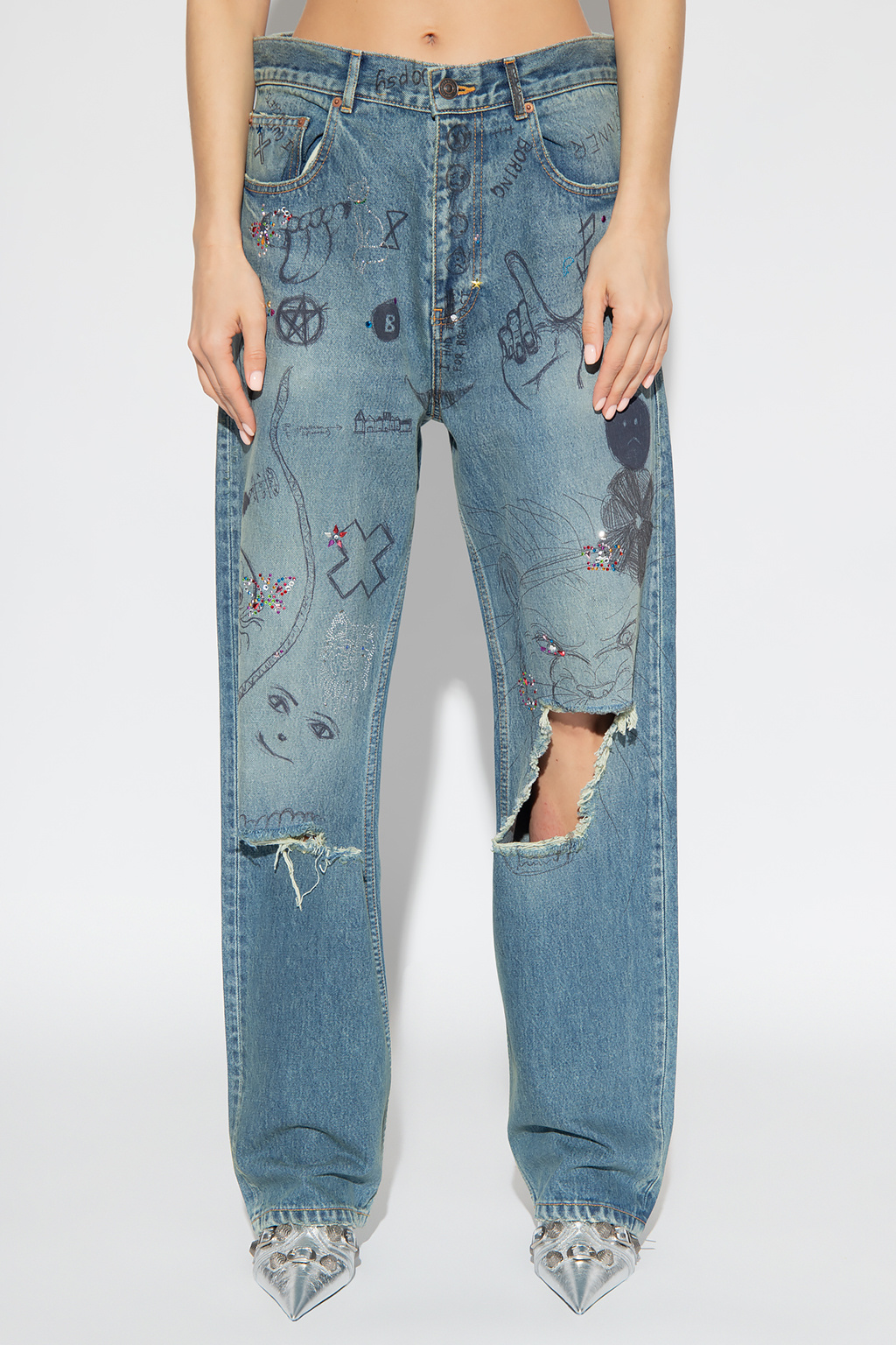 doudoune pepe jeans | Wide-legged jeans Balenciaga doudoune pepe jeans | Wide-legged jeans Balenciaga